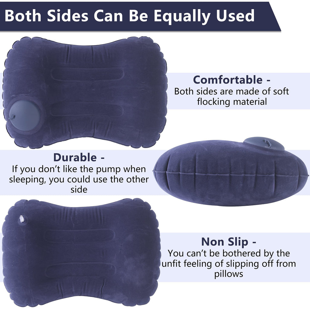 Ultralight Inflatable Camp Pillow