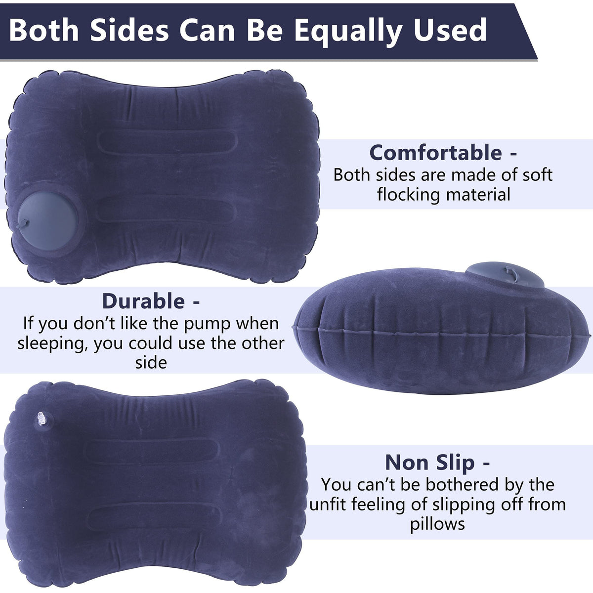 Ultralight Inflatable Camp Pillow