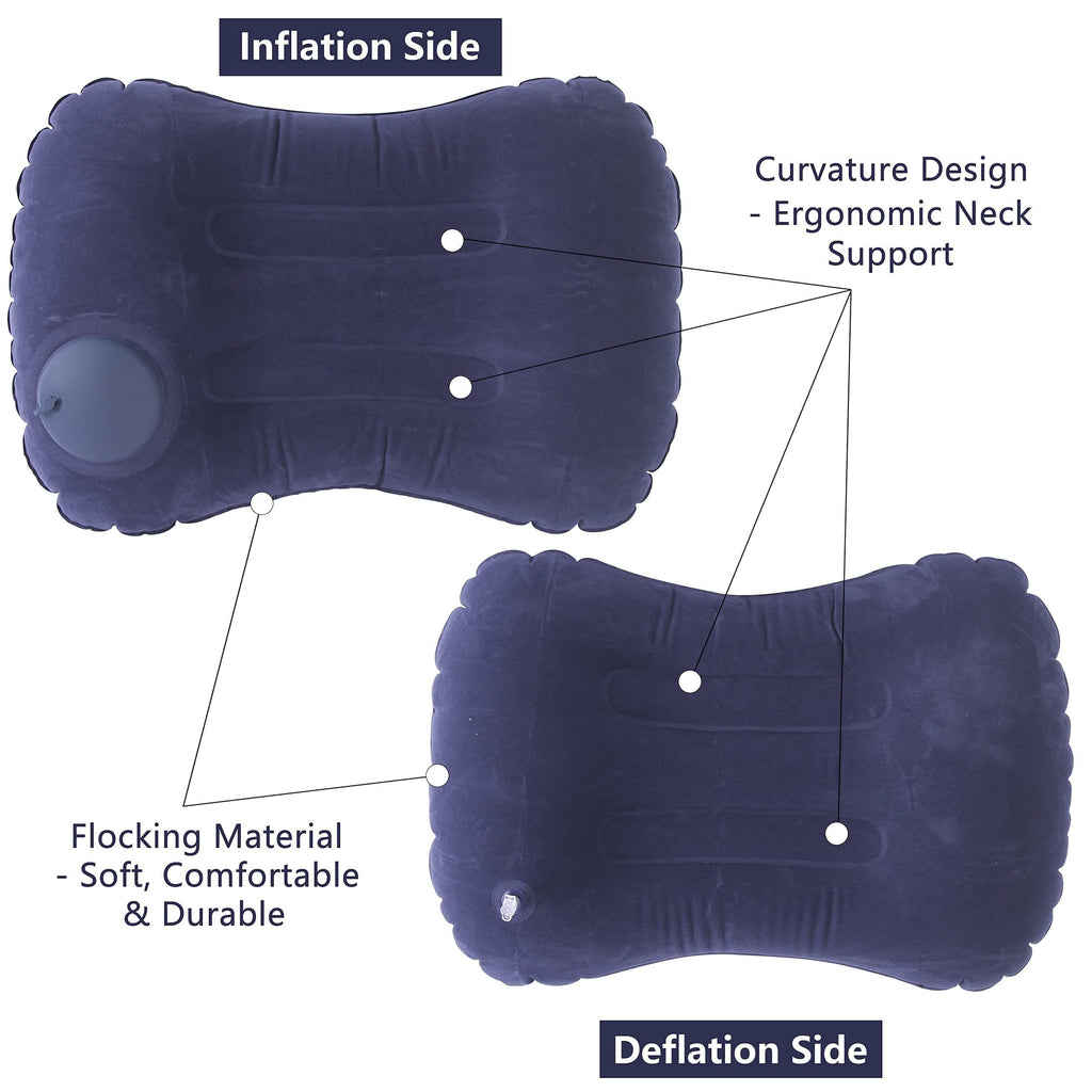 Ultralight Inflatable Camp Pillow