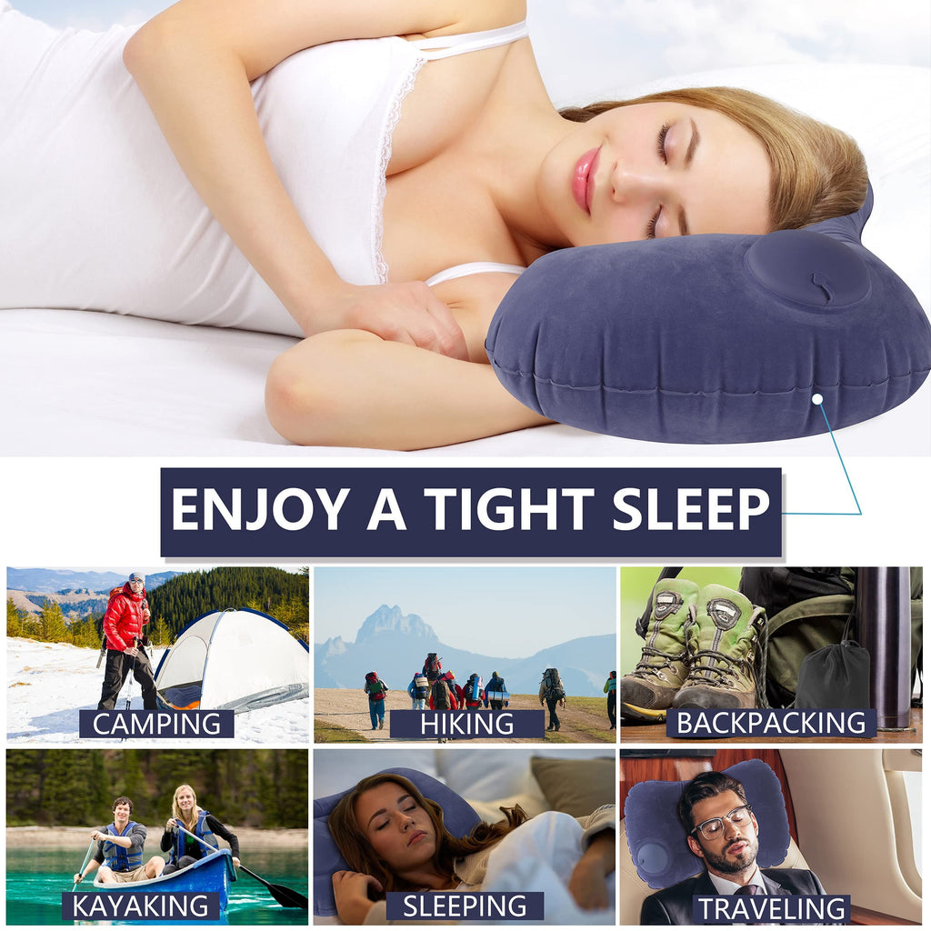Ultralight Inflatable Camp Pillow