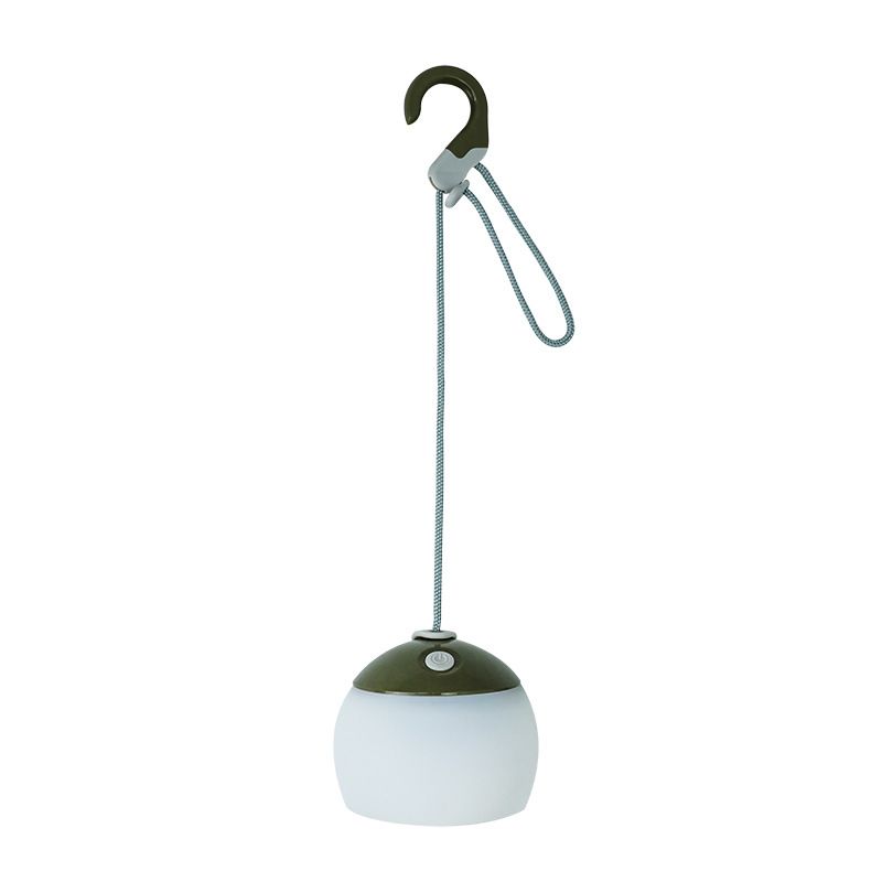 Retro Rechargeable Mushroom Camp Lantern