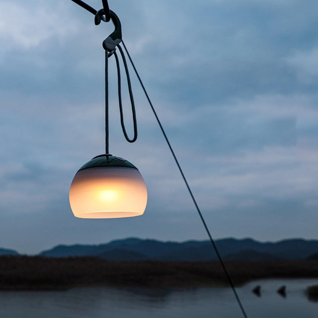 Retro Rechargeable Mushroom Camp Lantern