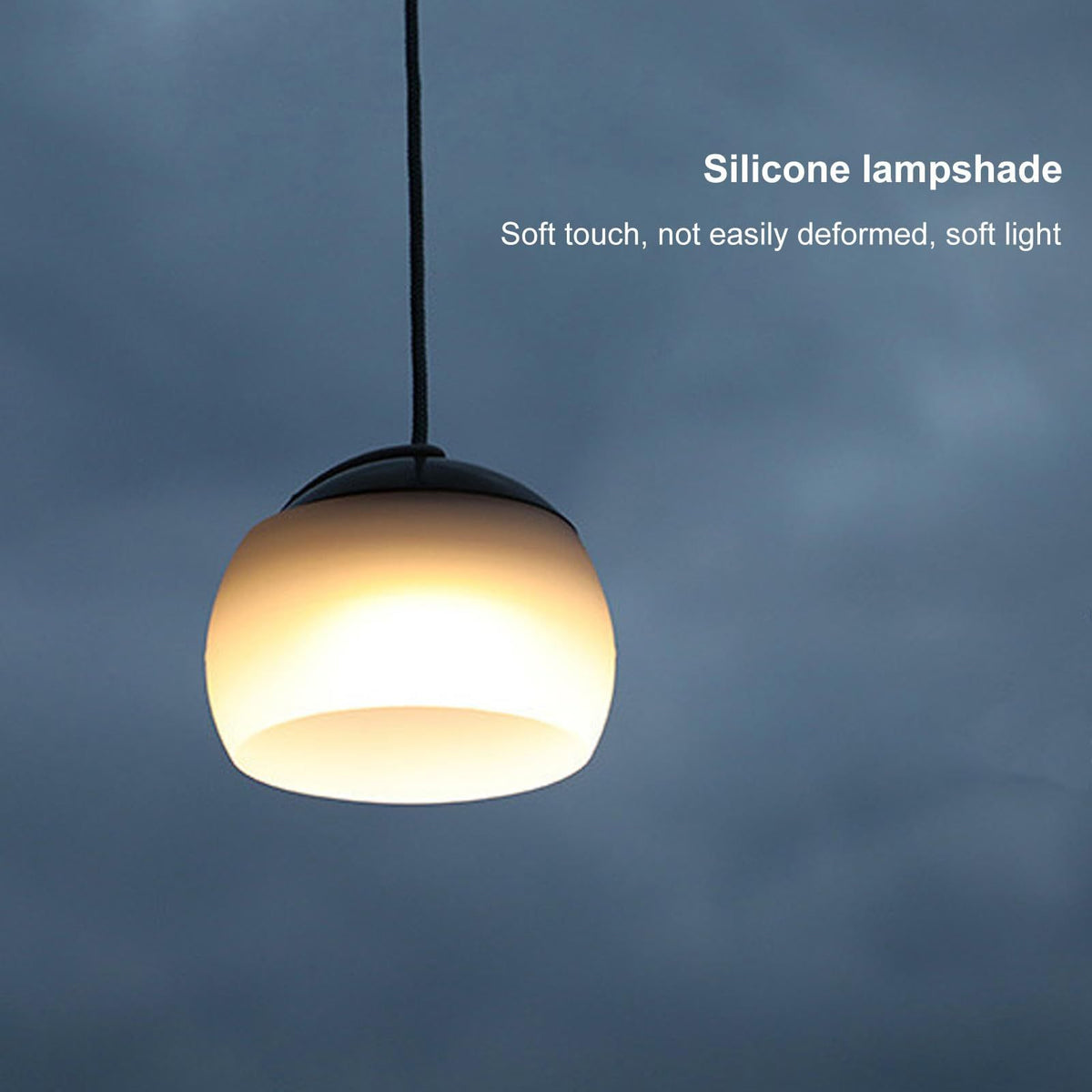 Retro Rechargeable Mushroom Camp Lantern