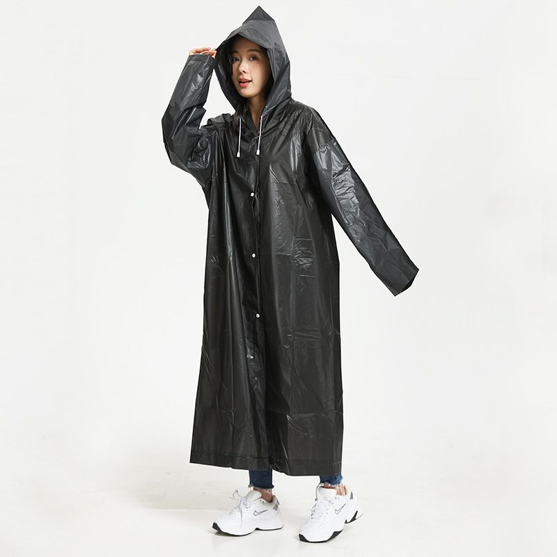 Reusable EVA Rain Ponchos – 2 Pack