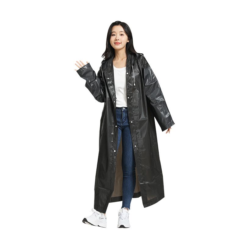 Reusable EVA Rain Ponchos – 2 Pack