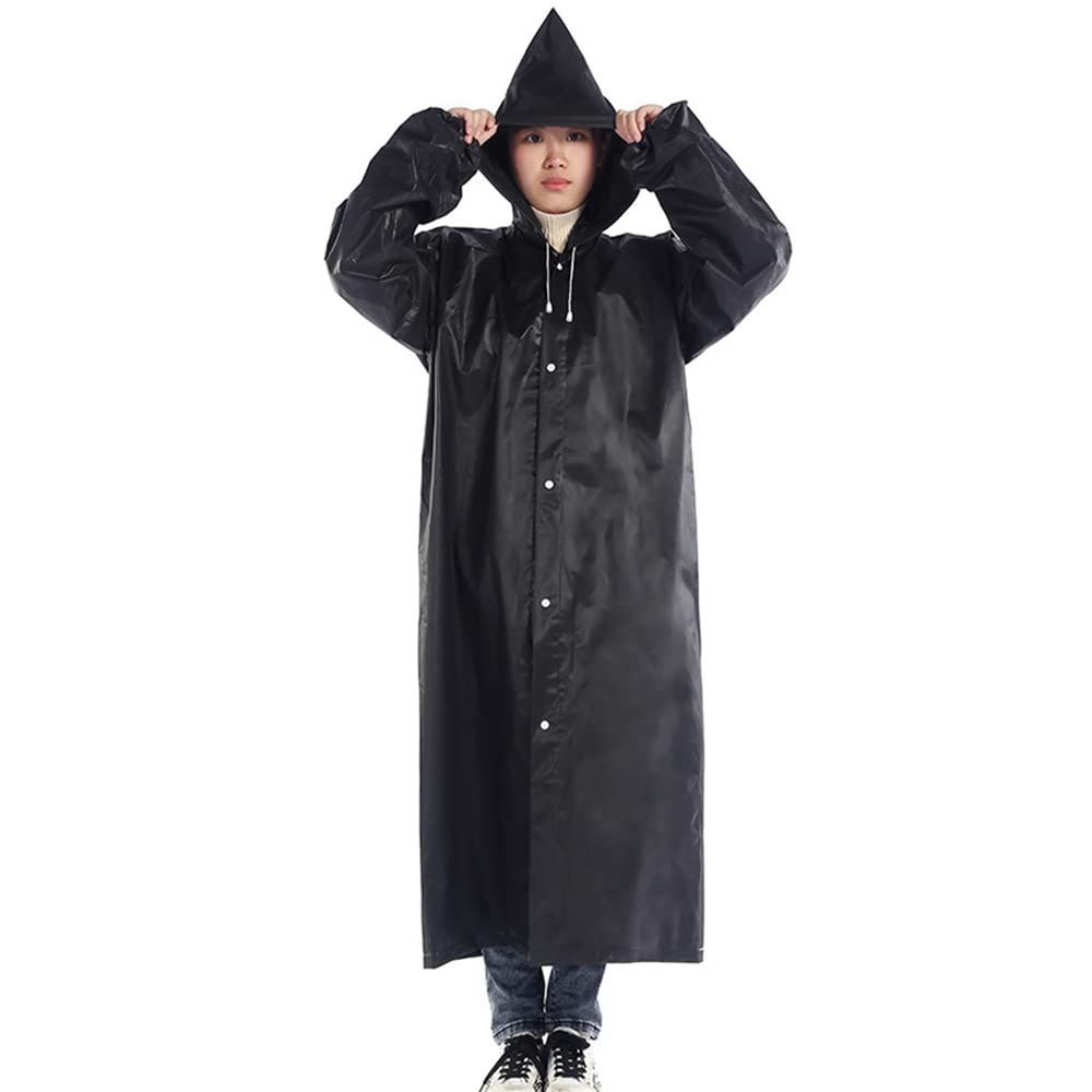Reusable EVA Rain Ponchos – 2 Pack