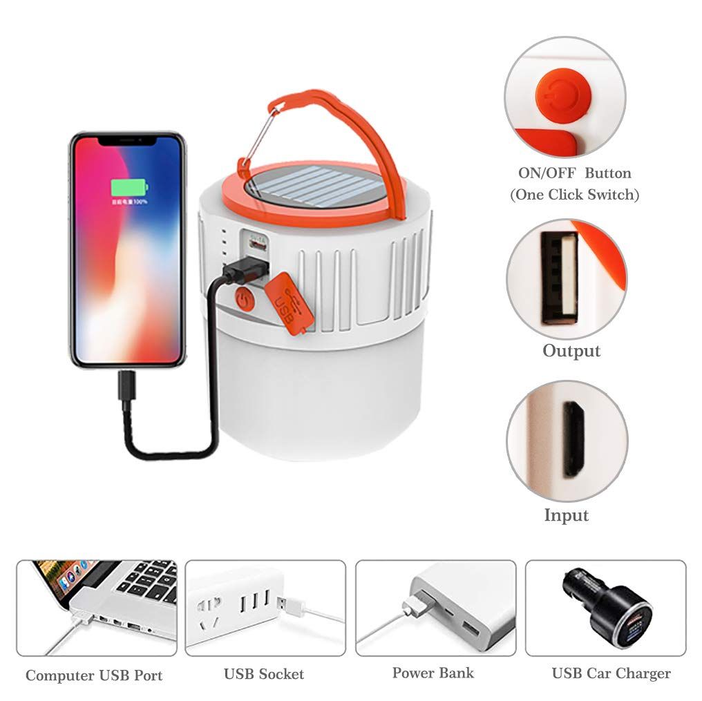 Rechargeable LED Lantern & Power Bank