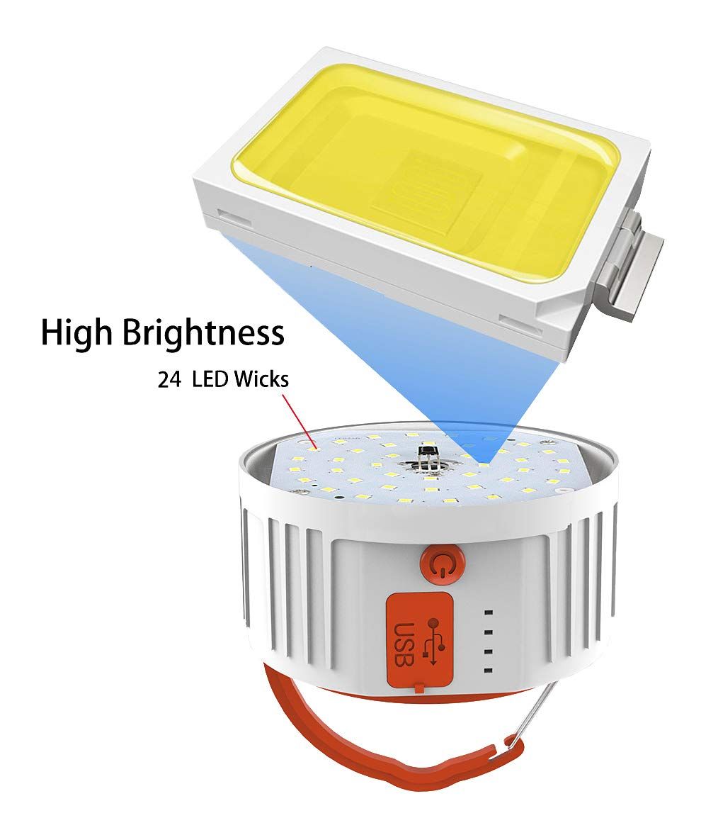 Rechargeable LED Lantern & Power Bank