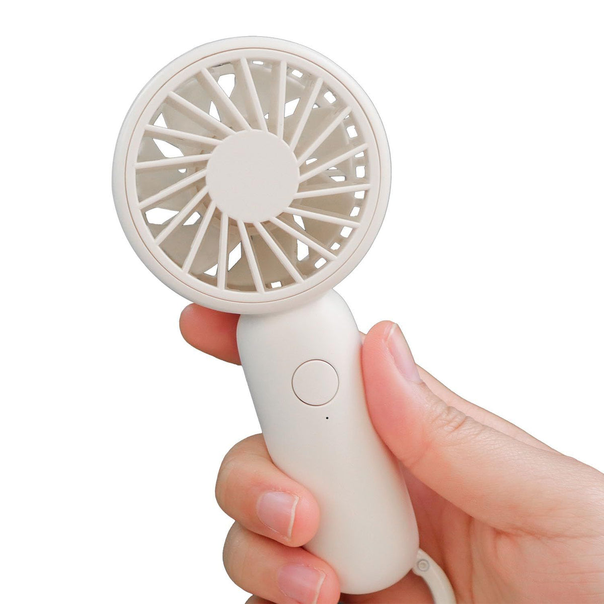 Rechargeable Mini Handheld Fan