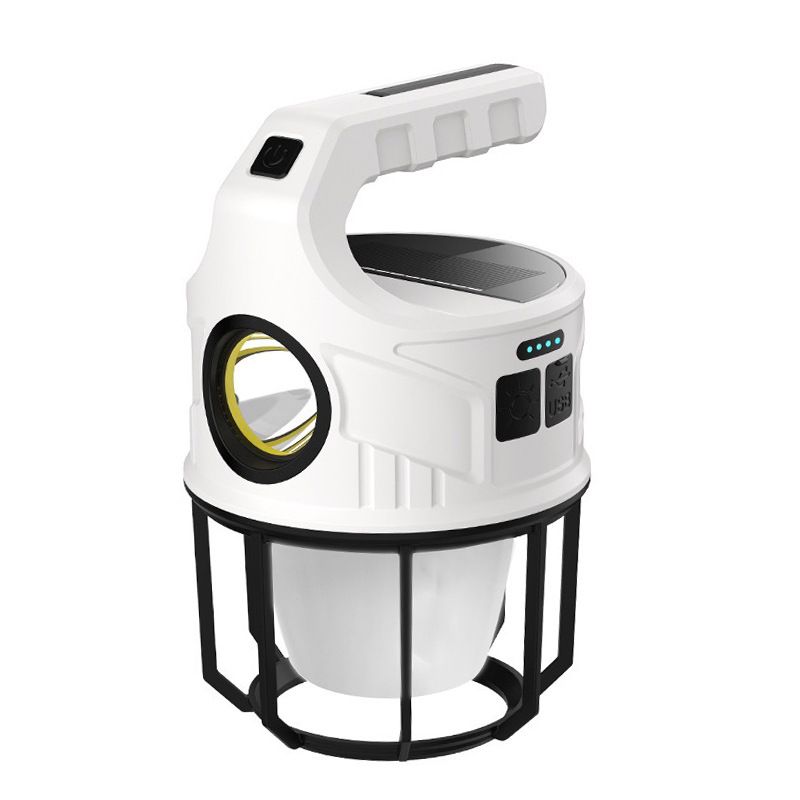 Solar & USB Rechargeable Camping Lantern