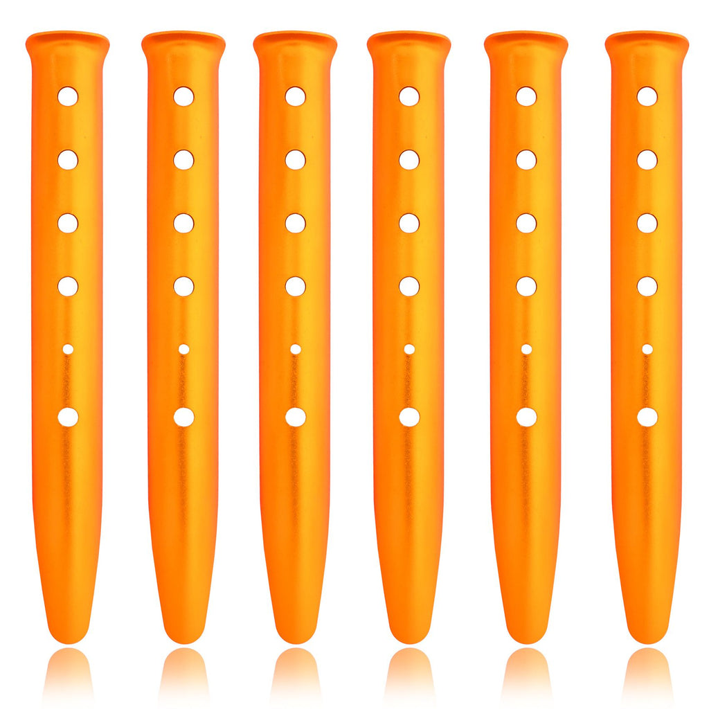 Aluminium Sand & Snow Tent Pegs – 5 Pack