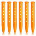 Aluminium Sand & Snow Tent Pegs – 5 Pack