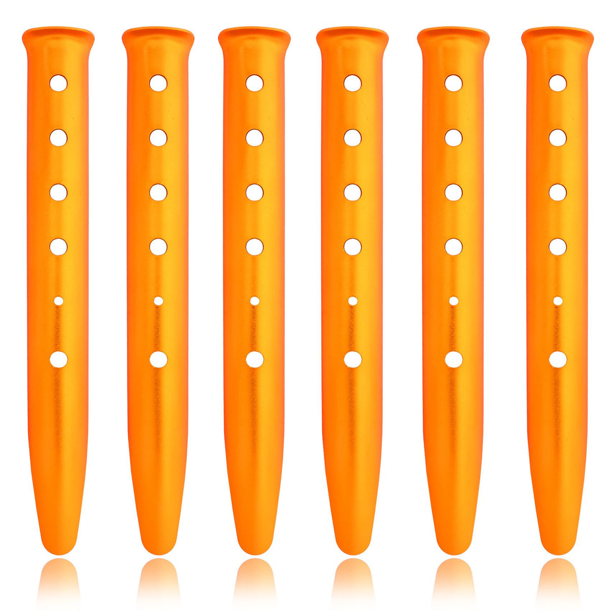 Aluminium Sand & Snow Tent Pegs – 5 Pack