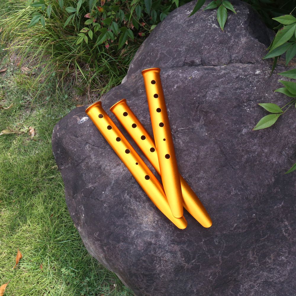 Aluminium Sand & Snow Tent Pegs – 5 Pack