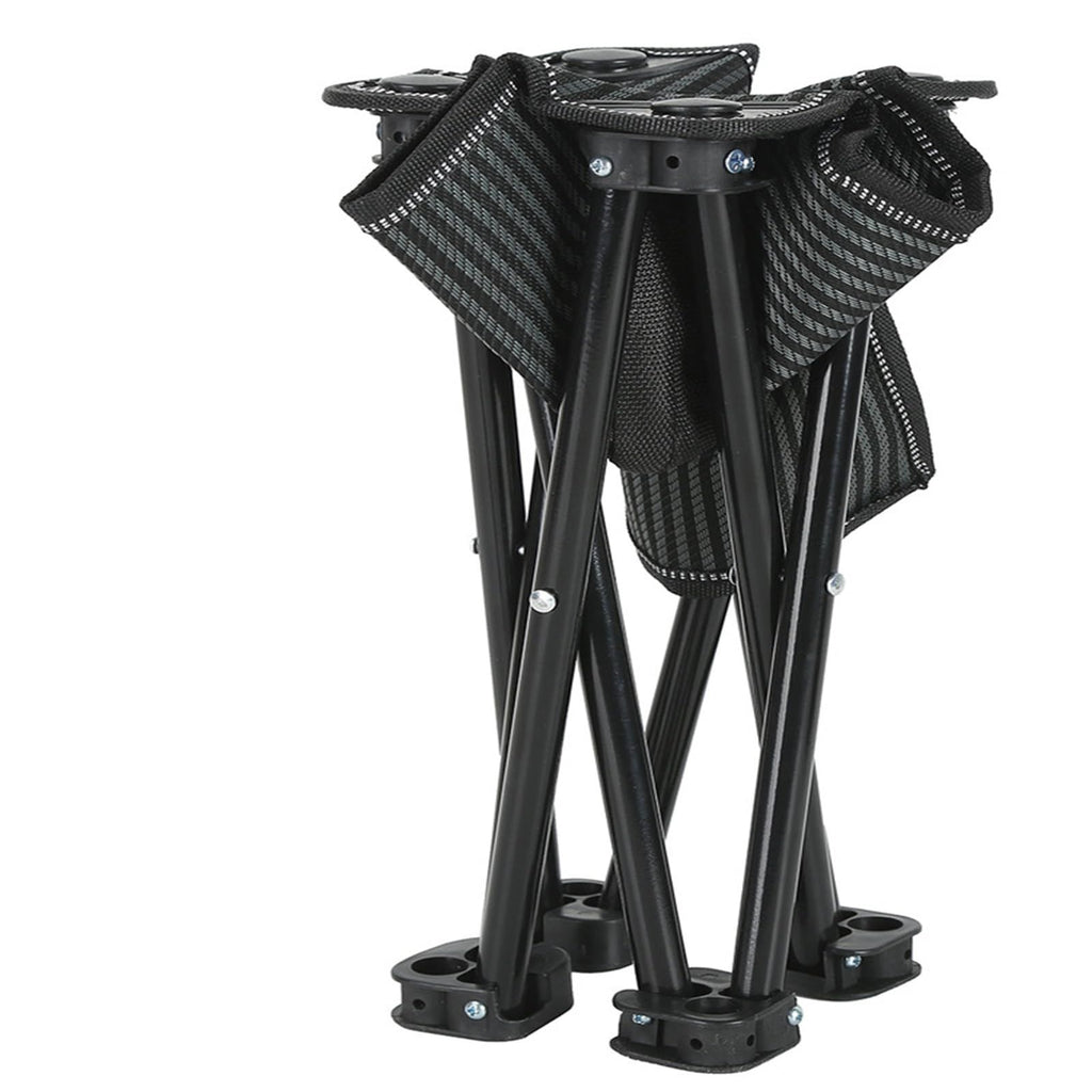 Lightweight Folding Tripod Stool with Carry Bag