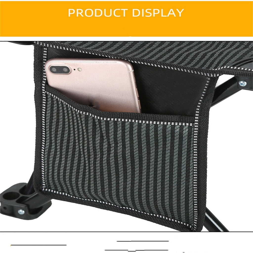 Lightweight Folding Tripod Stool with Carry Bag