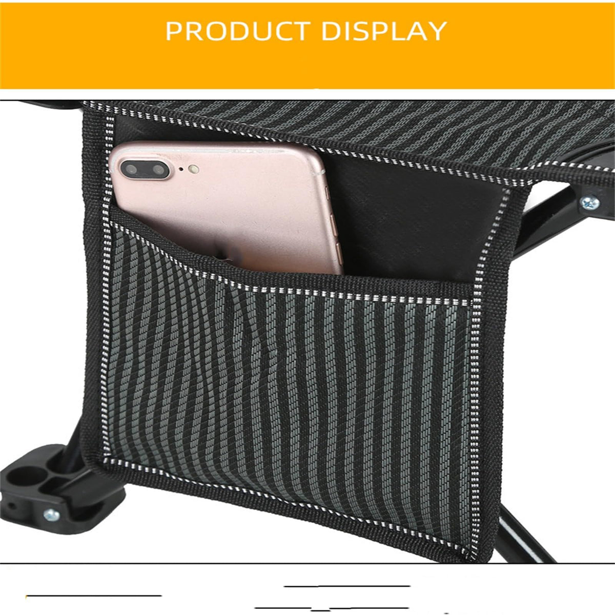 Lightweight Folding Tripod Stool with Carry Bag