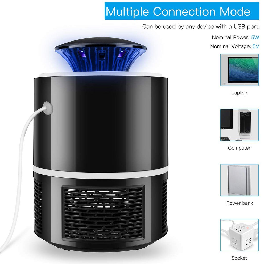 Rechargeable LED Bug Zapper Lantern