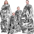 Emergency Space Blankets – 4 Pack