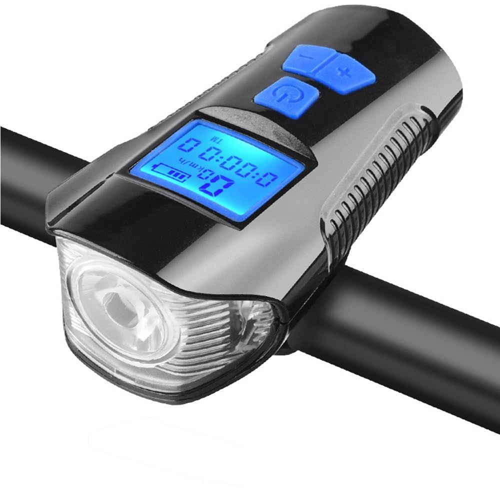 USB Rechargeable Bike Light Set