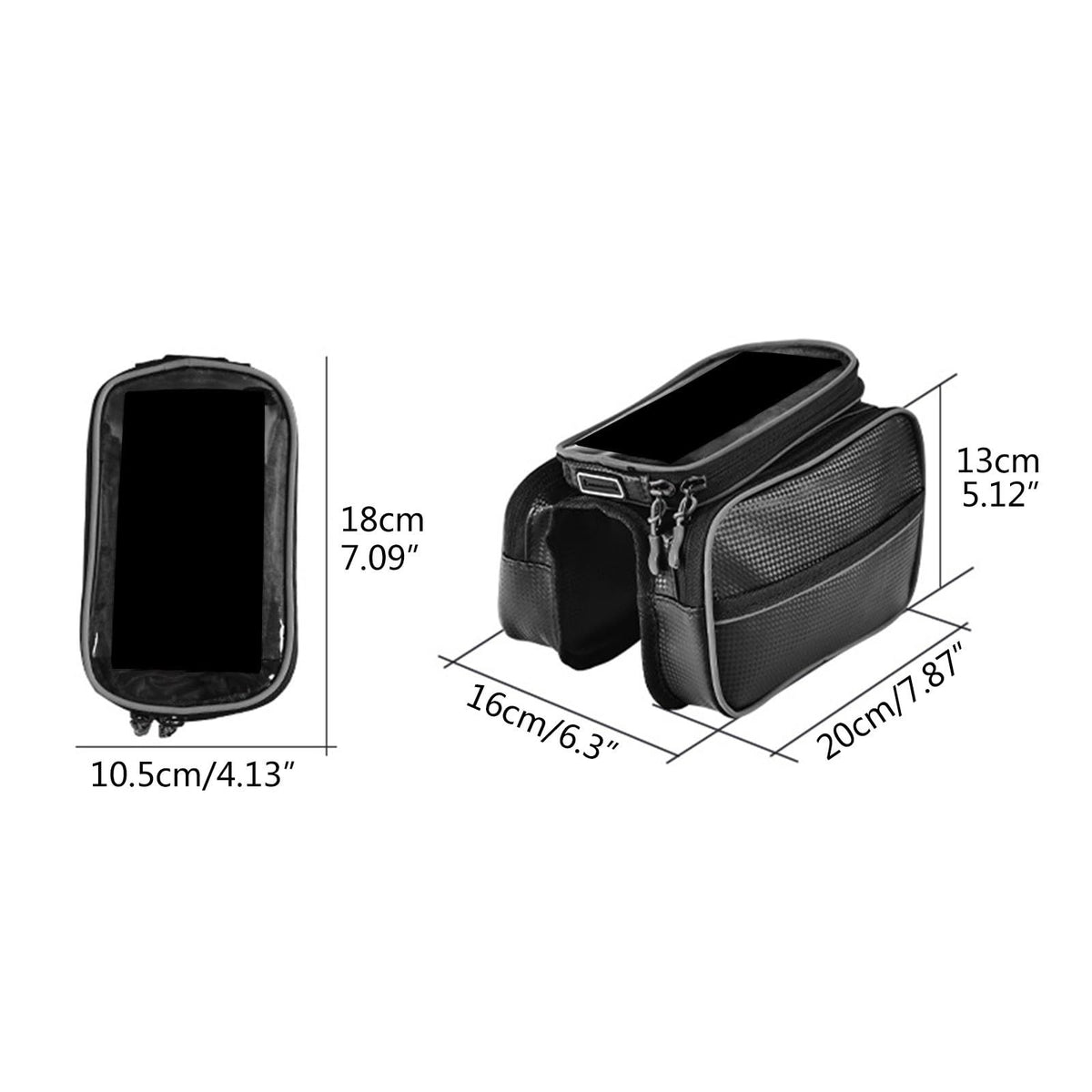 Bike Top Tube Phone Bag
