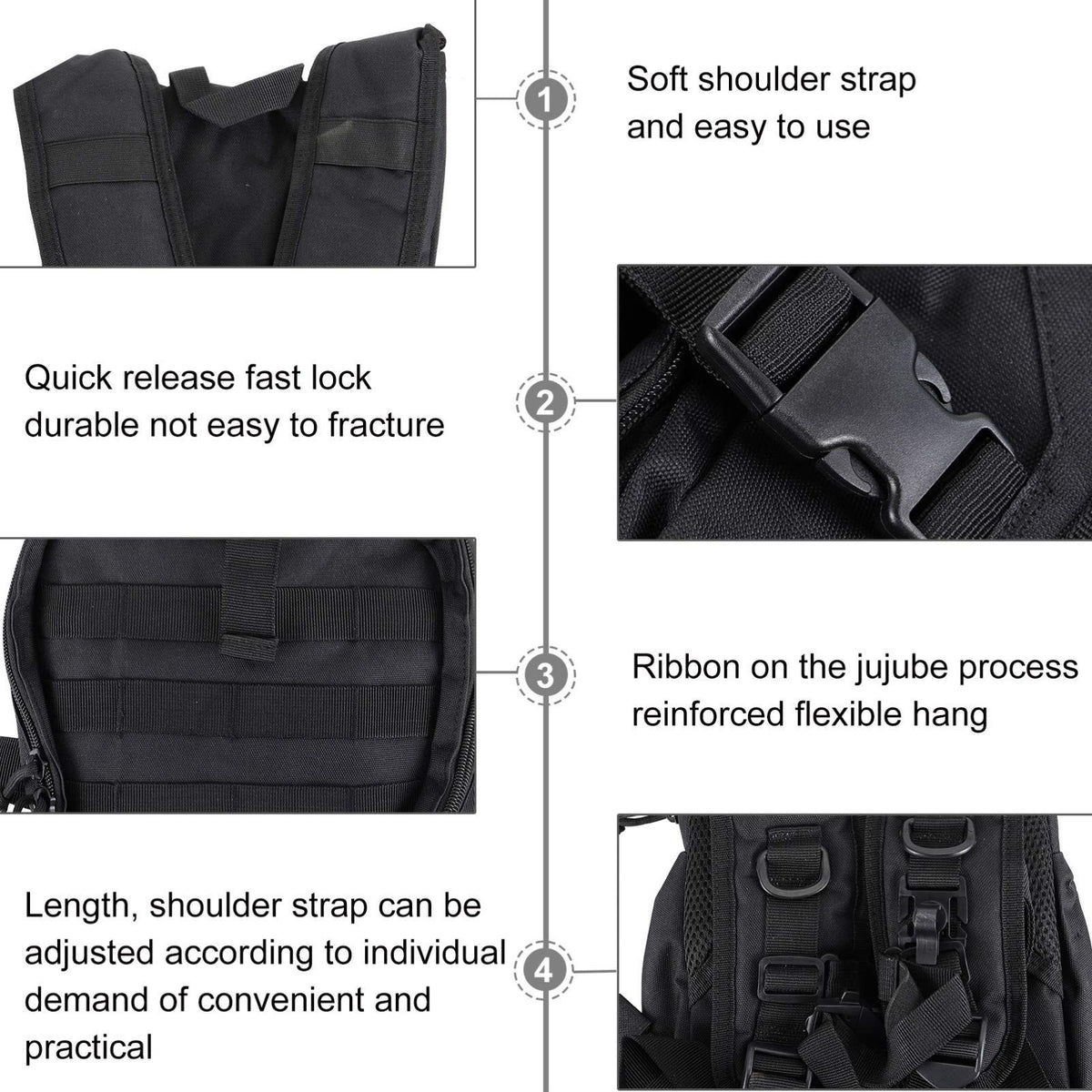 Lightweight Hydration Running Pack