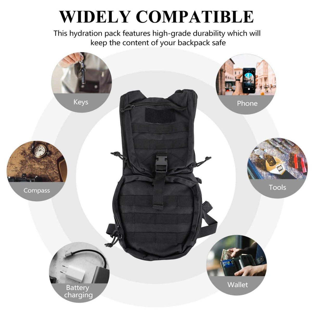 Lightweight Hydration Running Pack