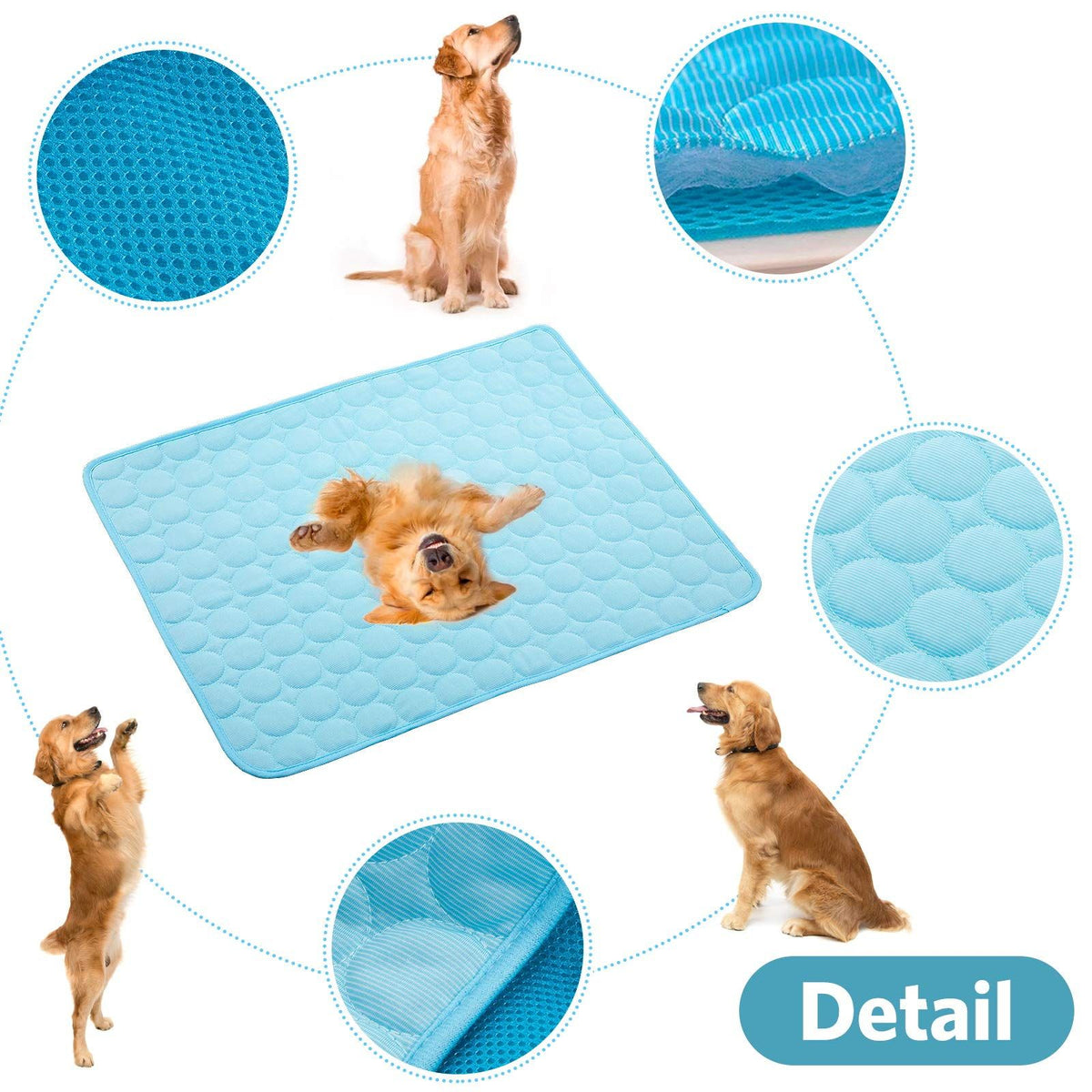 Dog Cooling Mat – Washable