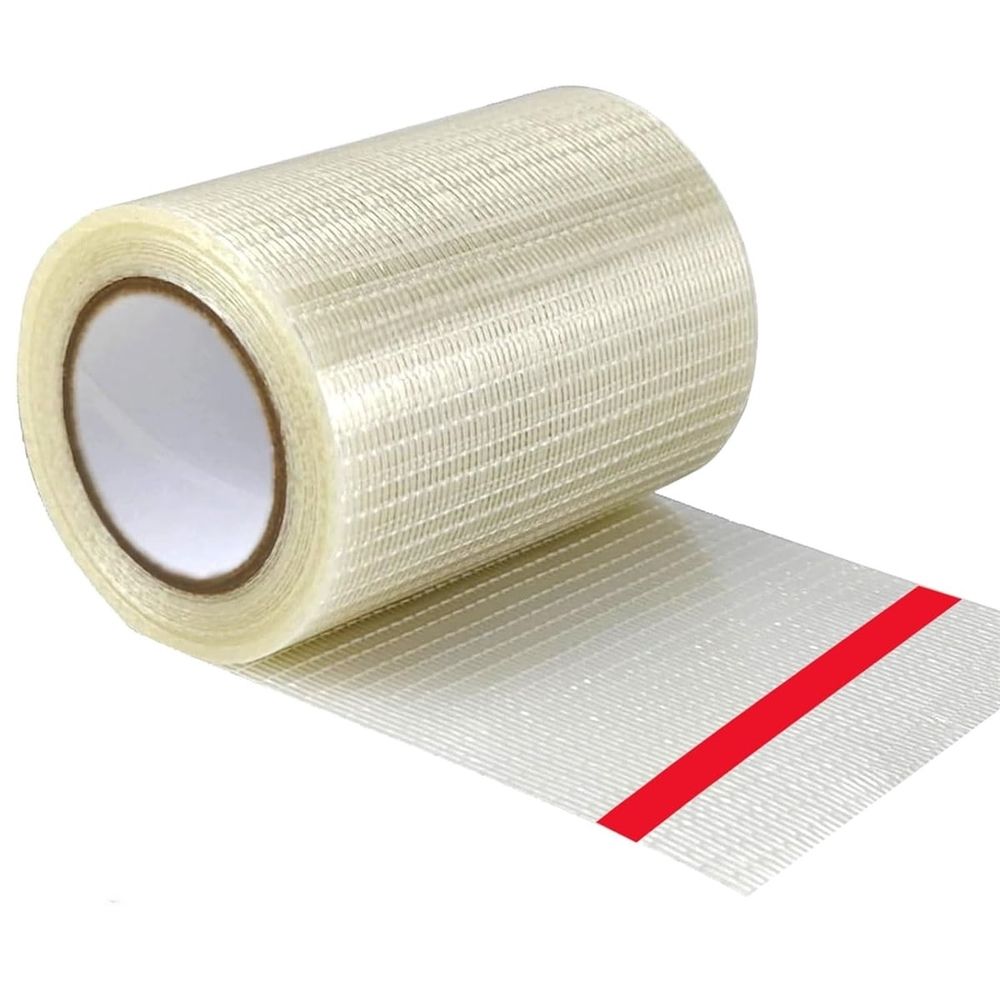 Clear Tent & Tarp Repair Tape – 20m Roll