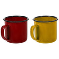 Enamel Camp Mugs – 2 Pack