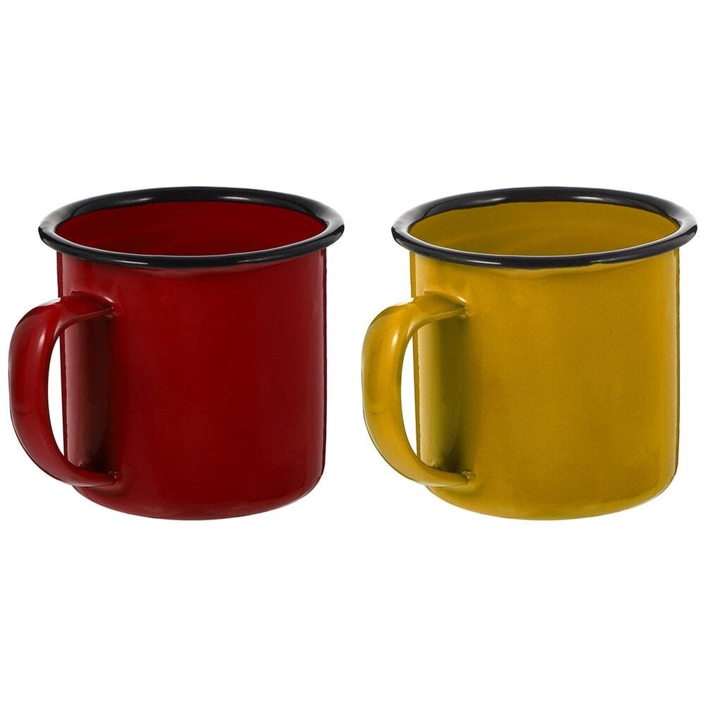 Enamel Camp Mugs – 2 Pack