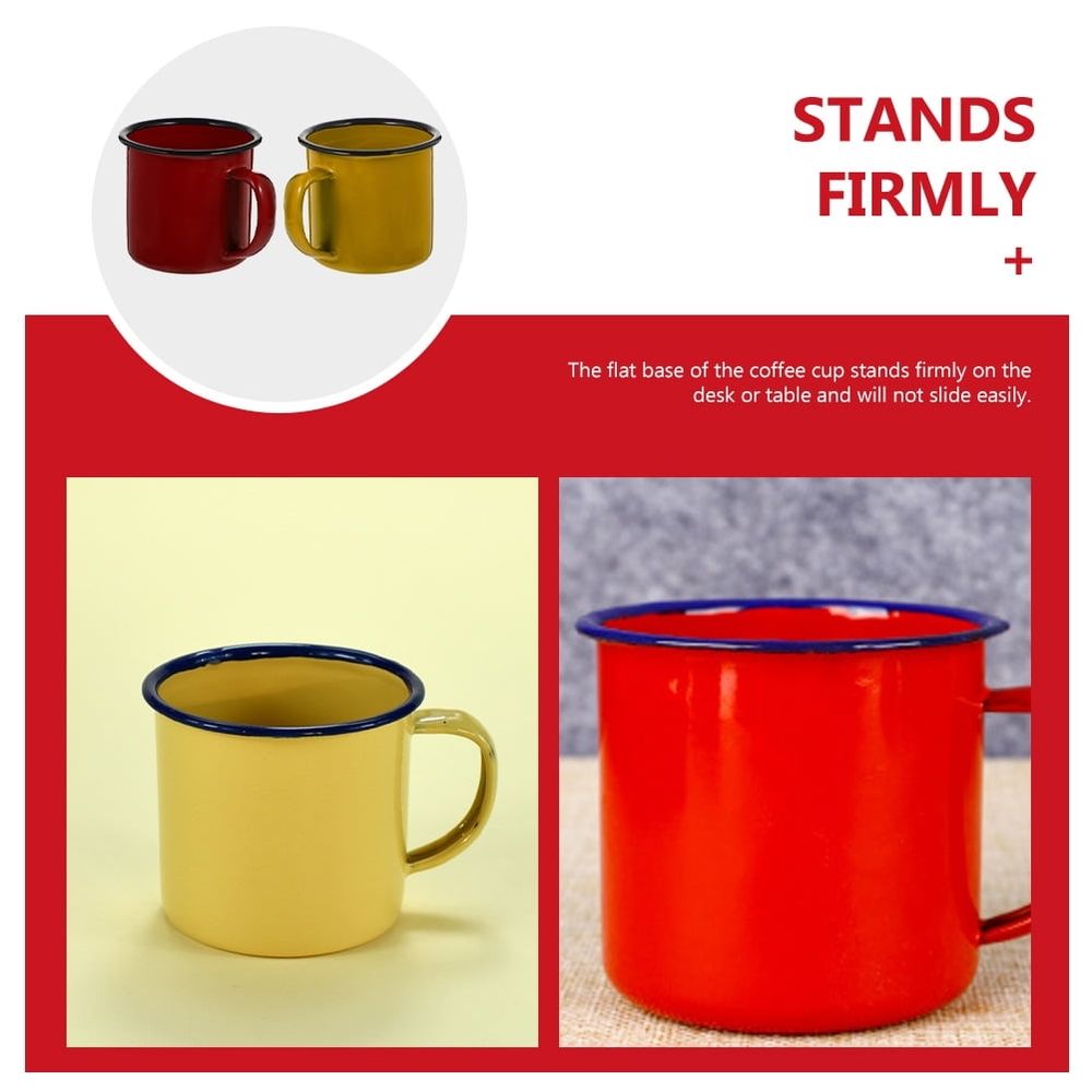 Enamel Camp Mugs – 2 Pack