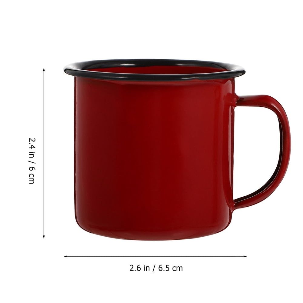 Enamel Camp Mugs – 2 Pack