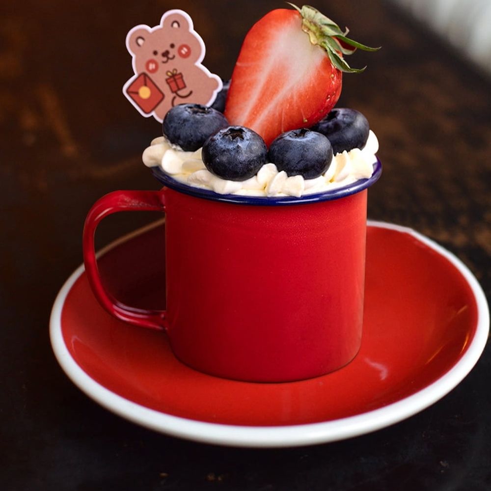 Enamel Camp Mugs – 2 Pack