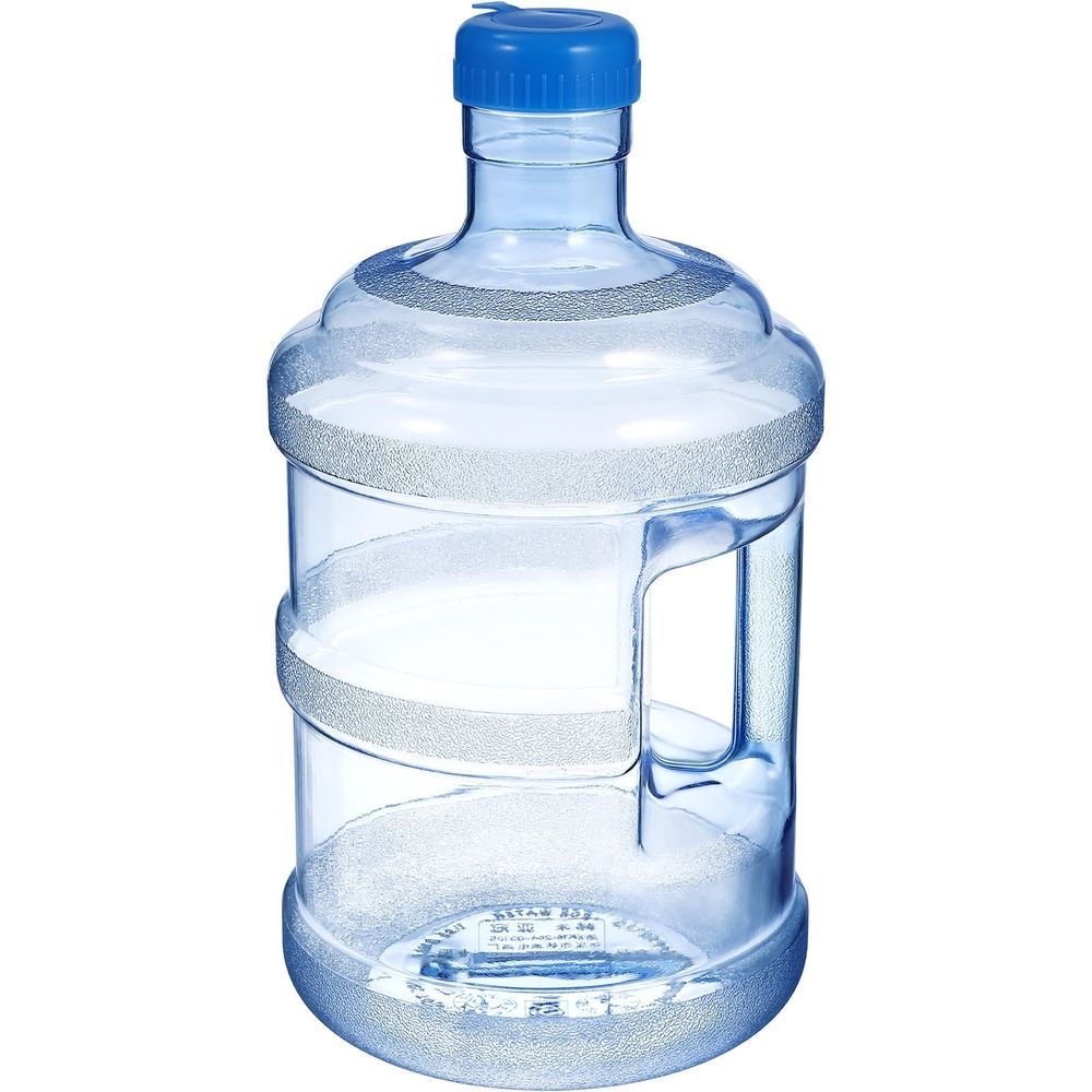 Wide-Mouth Camping Water Jug – Blue