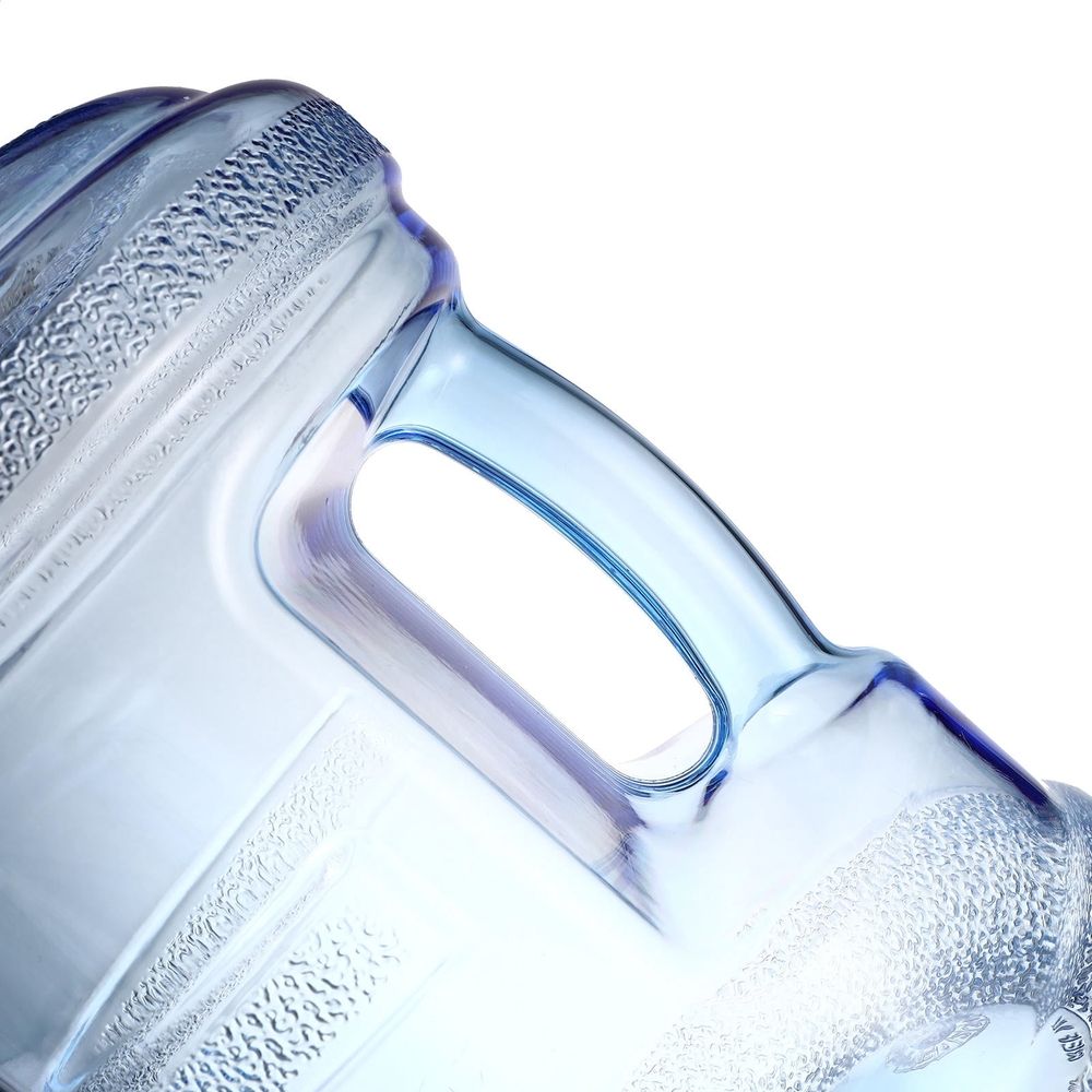 Wide-Mouth Camping Water Jug – Blue