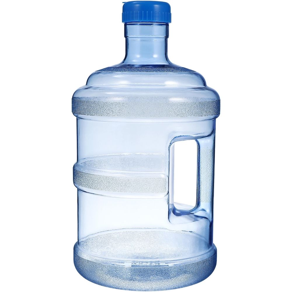 Wide-Mouth Camping Water Jug – Blue