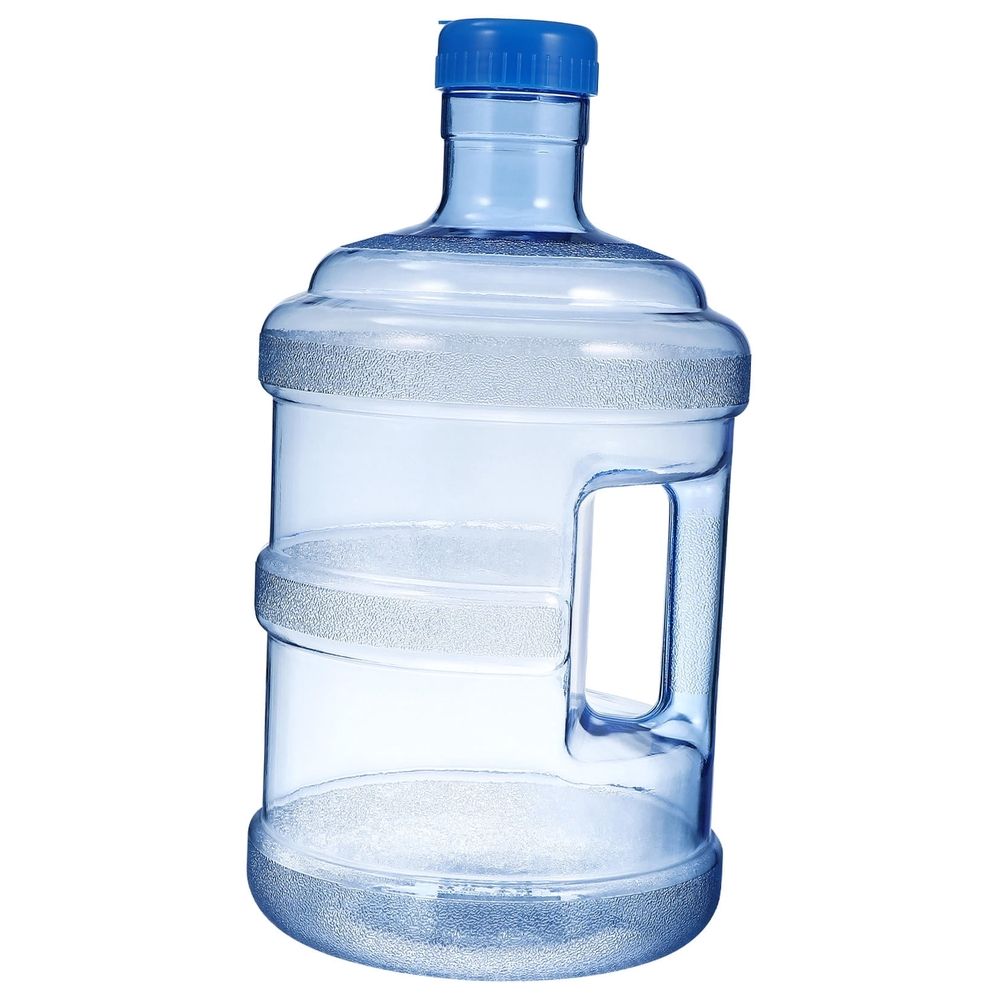 Wide-Mouth Camping Water Jug – Blue