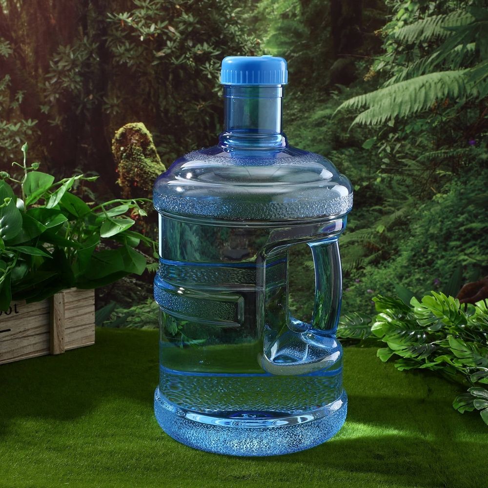 Wide-Mouth Camping Water Jug – Blue