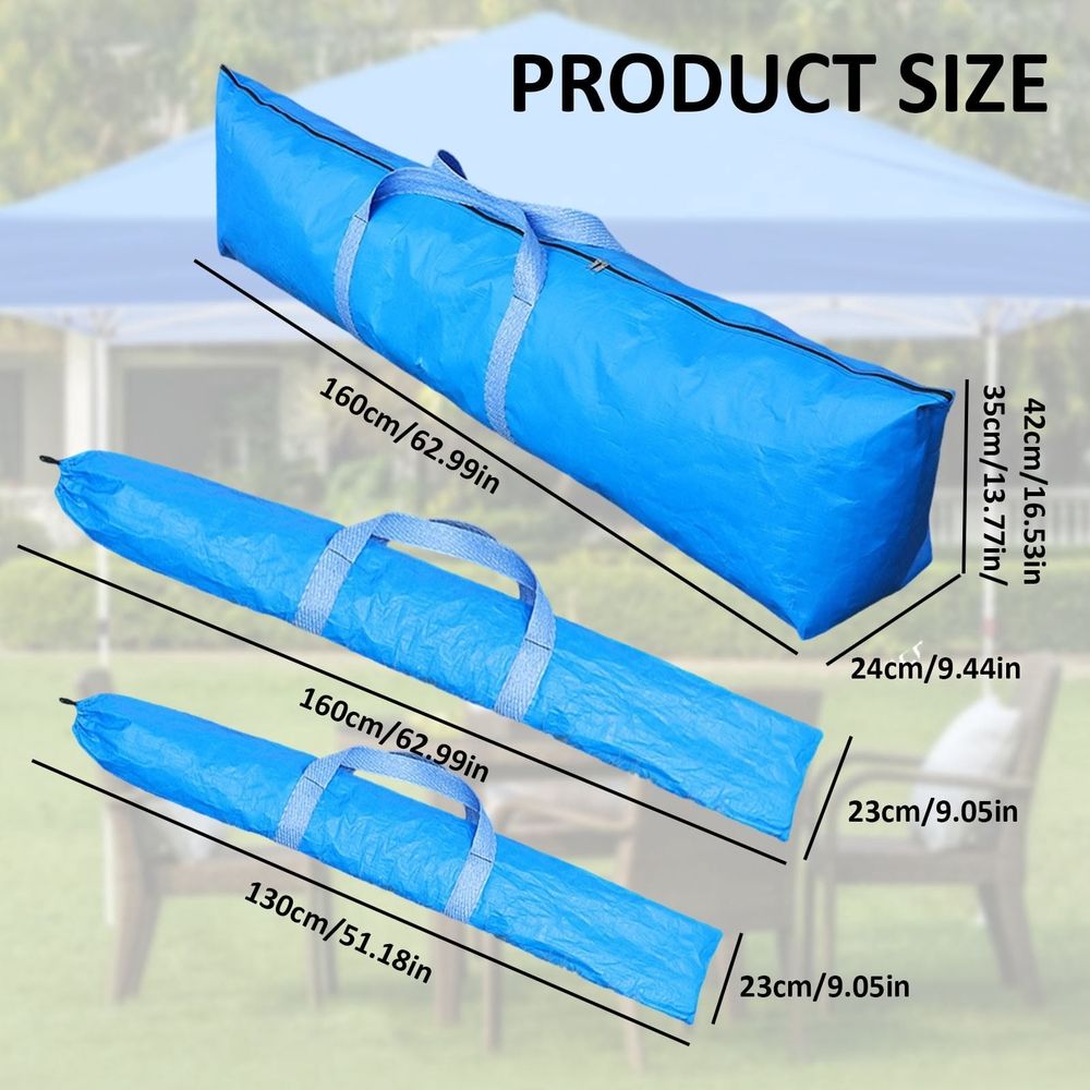 Heavy Duty Gazebo & Umbrella Storage Bag – Large