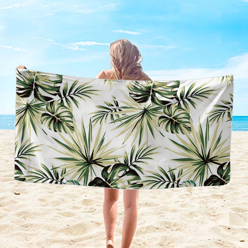 Sand-Free Microfibre Beach Towel – 75 x 150cm