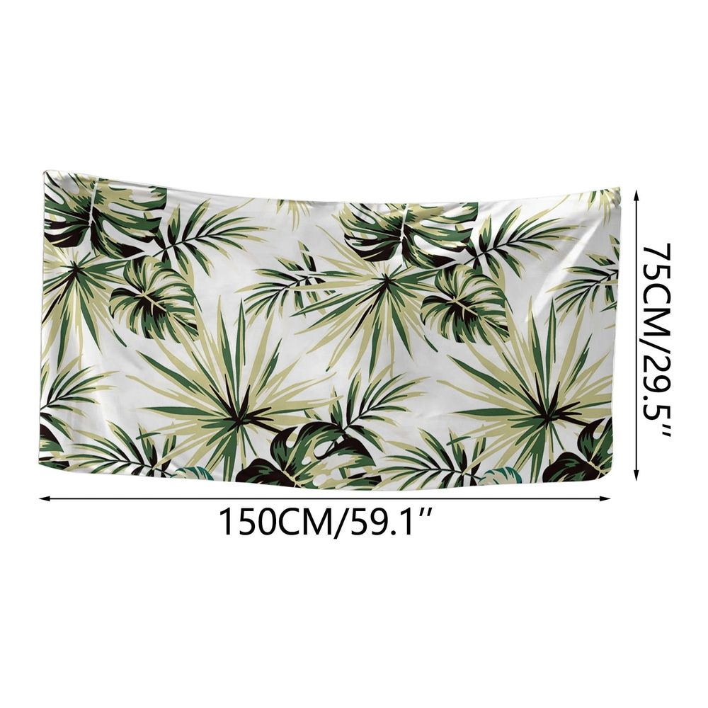 Sand-Free Microfibre Beach Towel – 75 x 150cm