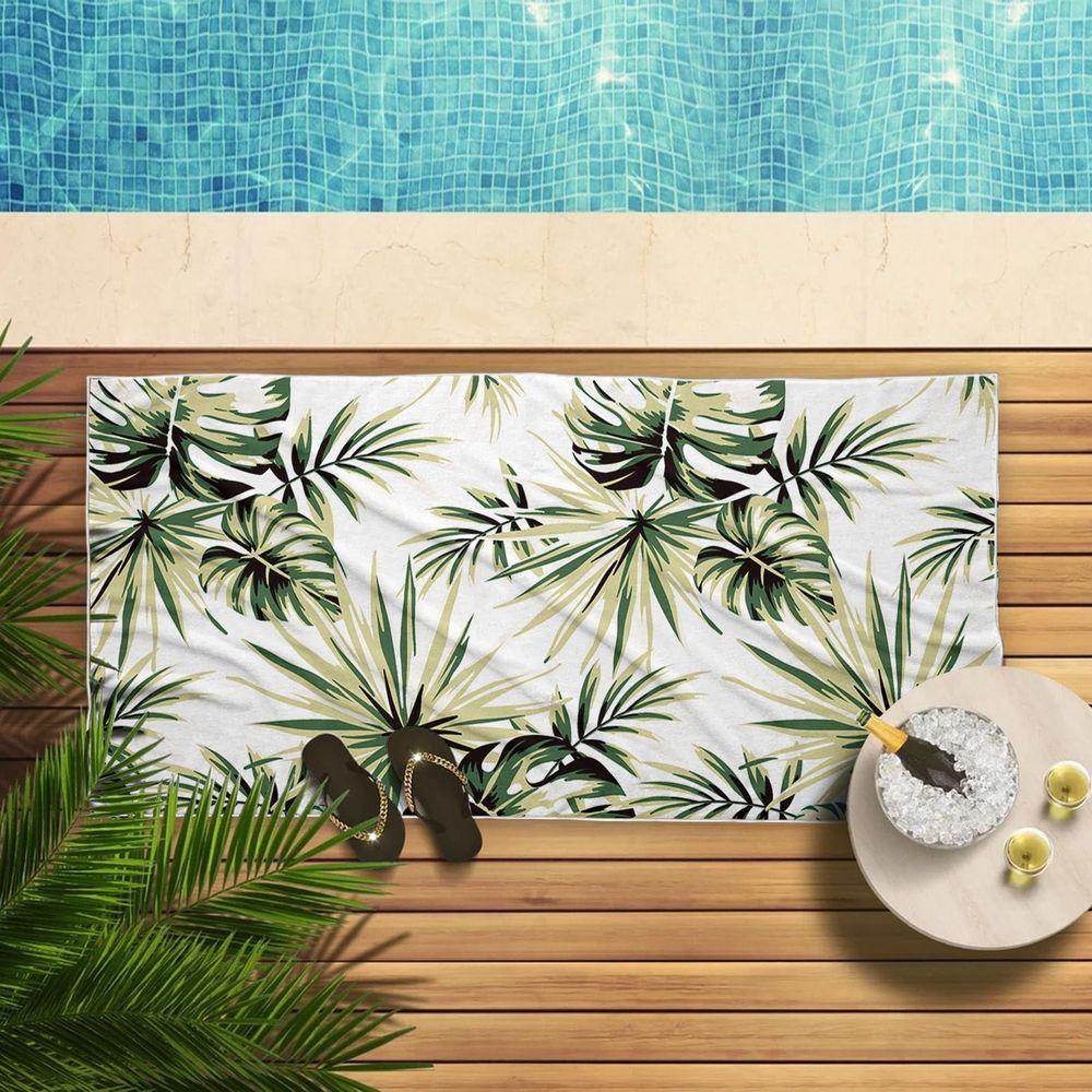 Sand-Free Microfibre Beach Towel – 75 x 150cm