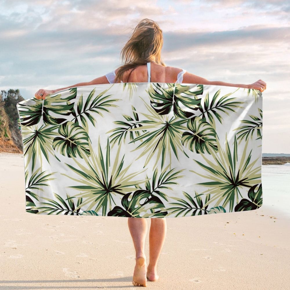 Sand-Free Microfibre Beach Towel – 75 x 150cm