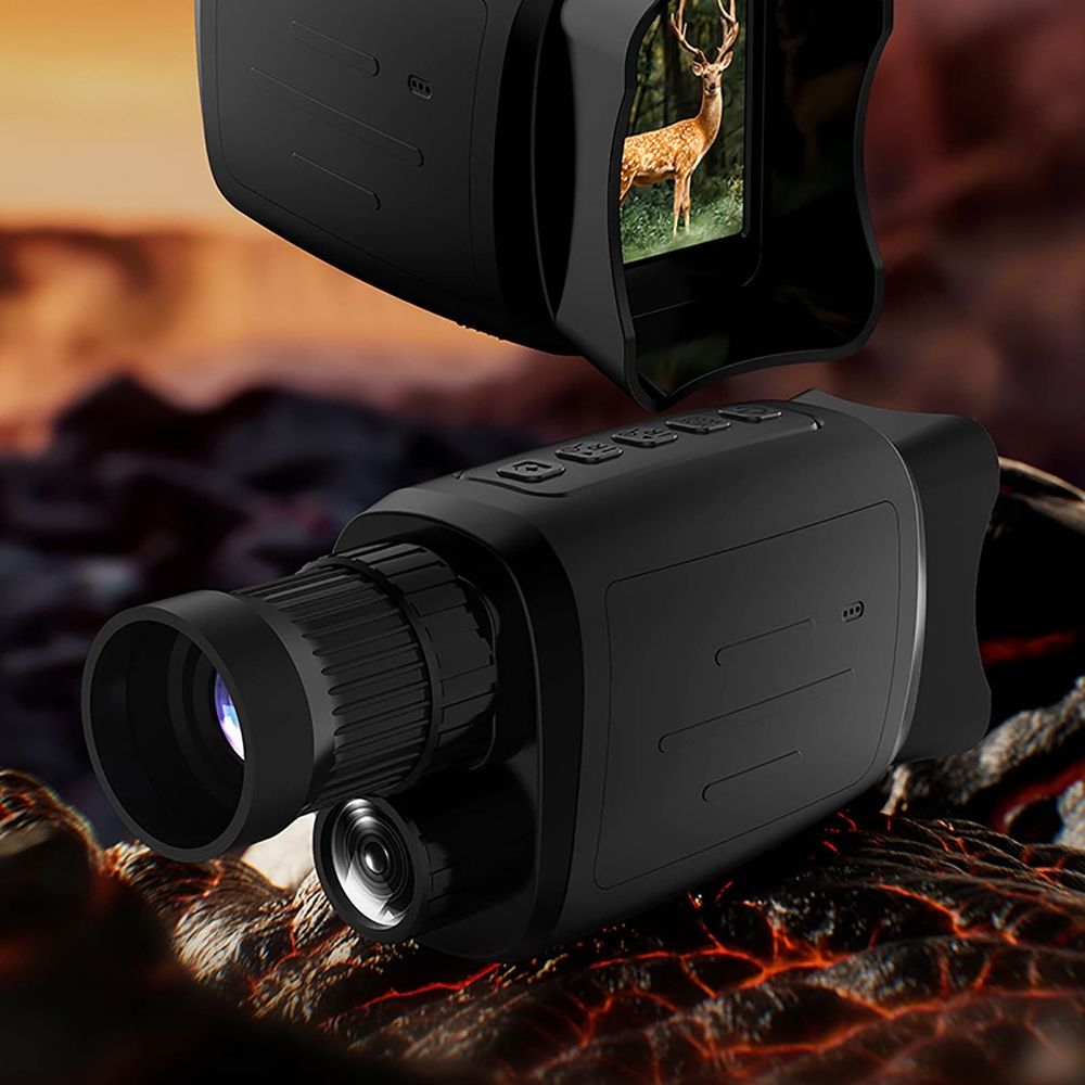 HD Infrared Night Vision Monocular