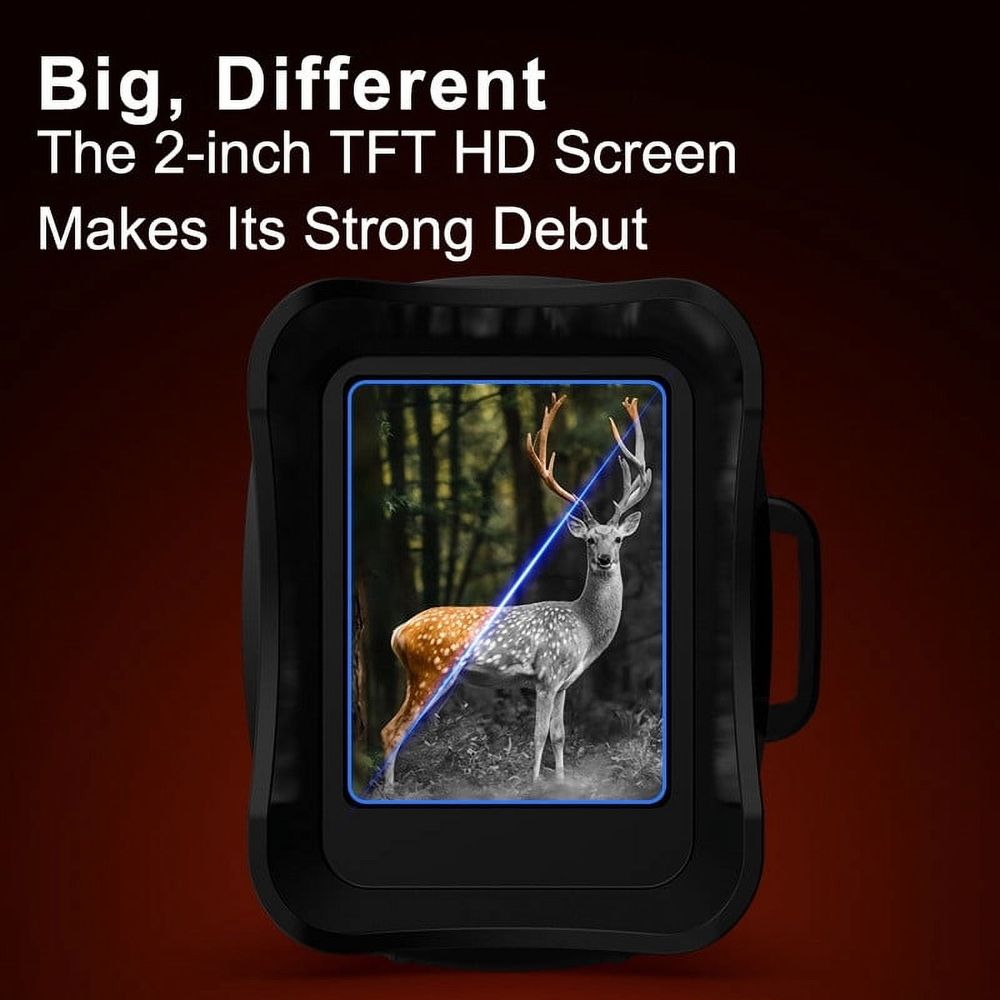 HD Infrared Night Vision Monocular