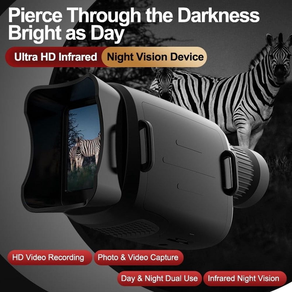 HD Infrared Night Vision Monocular