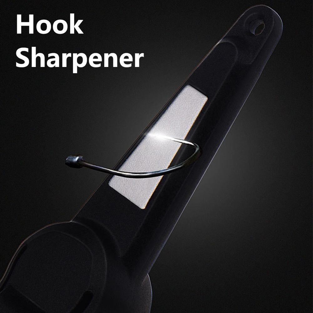 Fishing Braid Scissors with Hook Sharpener