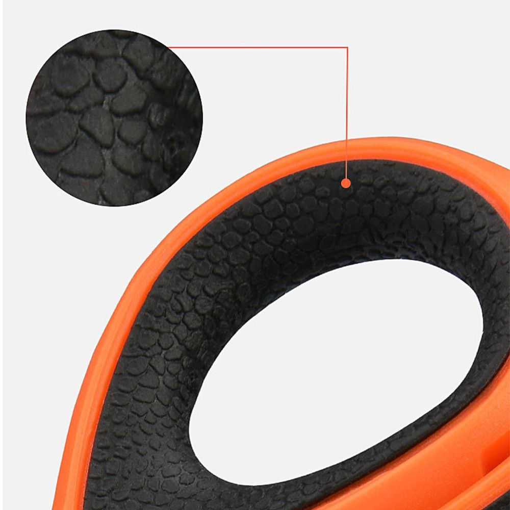 Fishing Braid Scissors with Hook Sharpener