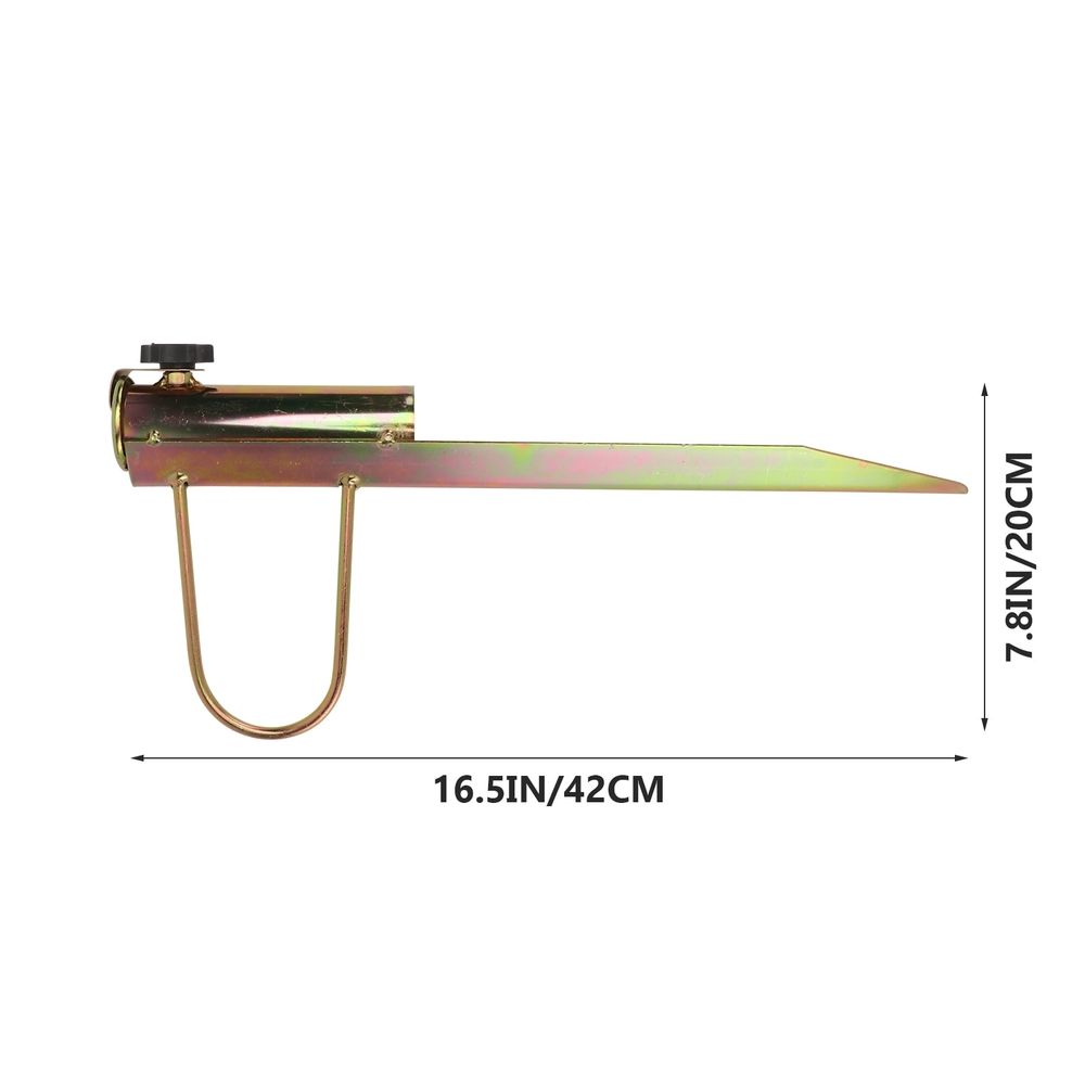 Metal Beach Umbrella Ground Holder